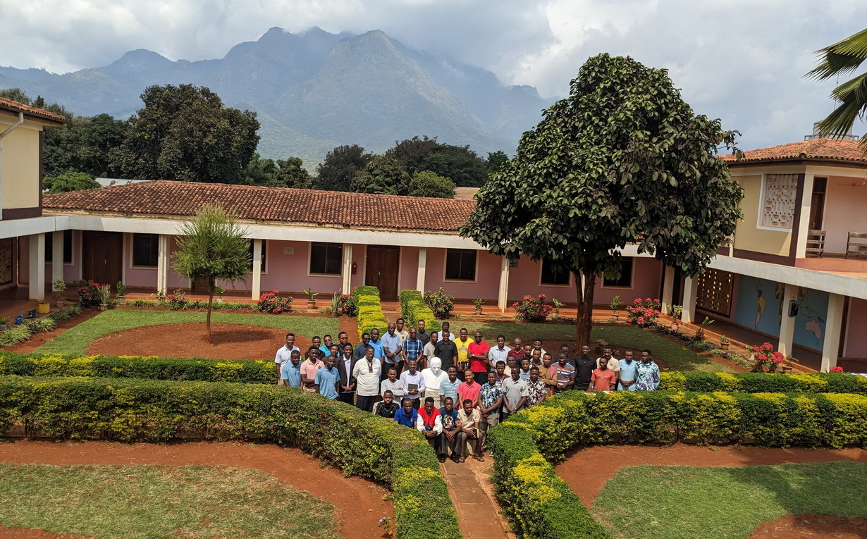 Seminário filosófico de Morogoro, na Tanzânia. Foto: Seminário Allamano